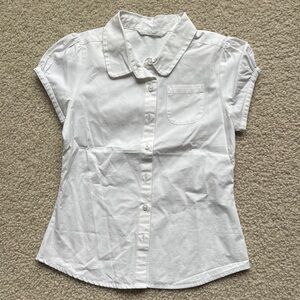 White button down